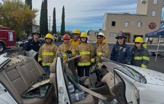 Fairfield Fire Department Launches Youth Academy to Inspire Future Firefighter-Paramedics