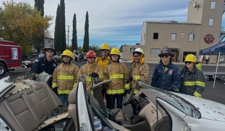 Fairfield Fire Department Launches Youth Academy to Inspire Future Firefighter-Paramedics