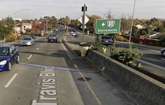 Fairfield Pedestrian Fatally Struck in Suspected DUI Crash on Travis Boulevard