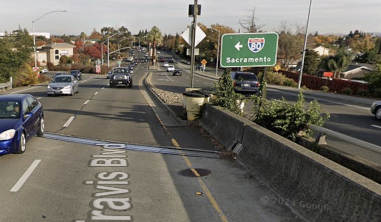 Fairfield Pedestrian Fatally Struck in Suspected DUI Crash on Travis Boulevard