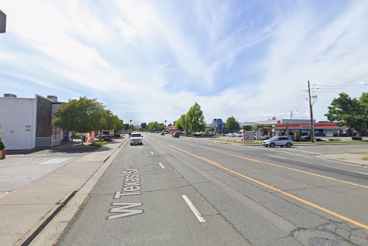 Fairfield Police Arrest Two on West Texas Street for Suspected Drug Possession and Resisting Arrest