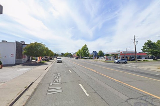 Fairfield Police Arrest Two on West Texas Street for Suspected Drug Possession and Resisting Arrest