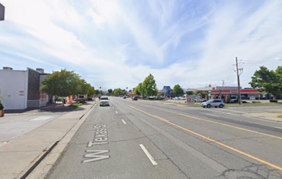 Fairfield Police Arrest Two on West Texas Street for Suspected Drug Possession and Resisting Arrest
