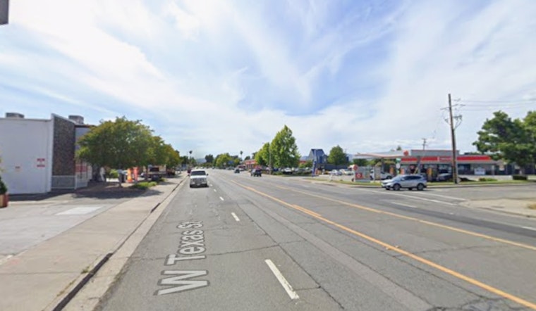 Fairfield Police Arrest Two on West Texas Street for Suspected Drug Possession and Resisting Arrest
