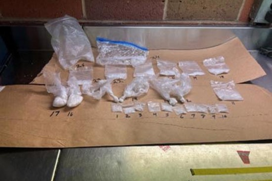 Fairfield Police Seize Over 100 Grams of Suspected Meth, Man Charged After Detective and Dispatch Team Up
