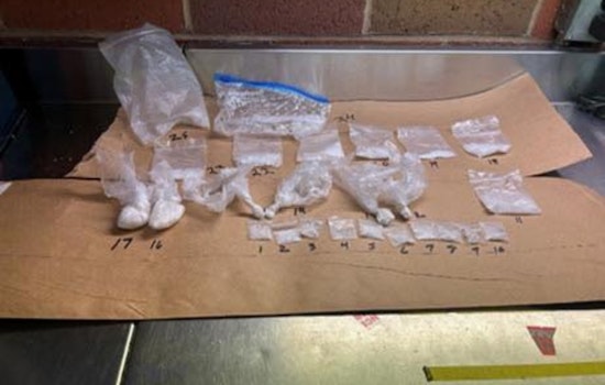 Fairfield Police Seize Over 100 Grams of Suspected Meth, Man Charged After Detective and Dispatch Team Up
