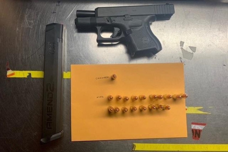 Fairfield Traffic Stop Escalates into Chase and Arrest of Five on Weapons and Assault Charges