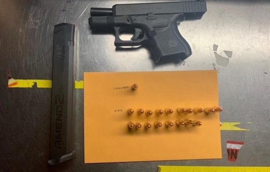 Fairfield Traffic Stop Escalates into Chase and Arrest of Five on Weapons and Assault Charges