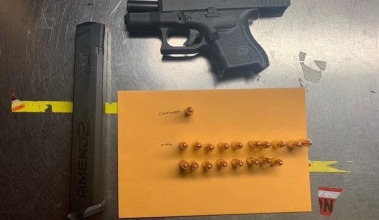 Fairfield Traffic Stop Escalates into Chase and Arrest of Five on Weapons and Assault Charges