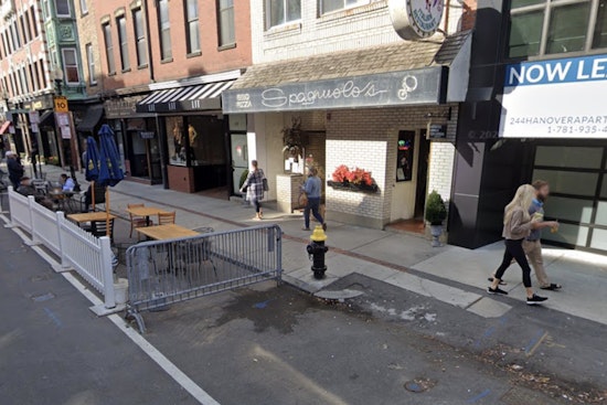 Falling Bricks from Building in Boston's North End Prompt Safety Concerns, No Injuries Reported