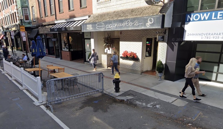 Falling Bricks from Building in Boston's North End Prompt Safety Concerns, No Injuries Reported