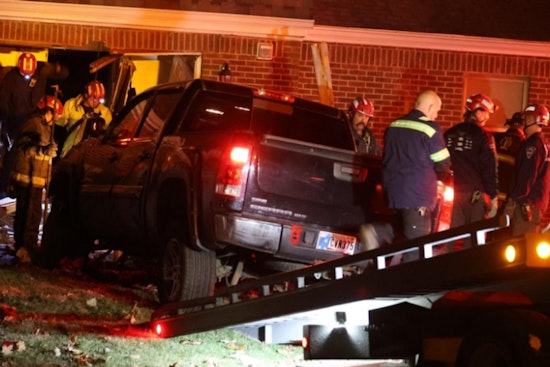 Family Displaced as Truck Crashes into Home on Indianapolis's North Side