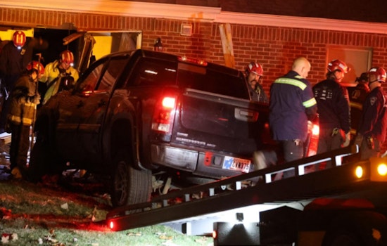 Family Displaced as Truck Crashes into Home on Indianapolis's North Side
