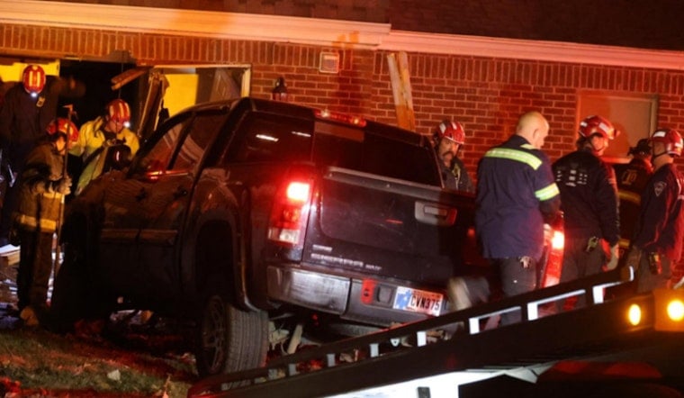Family Displaced as Truck Crashes into Home on Indianapolis's North Side