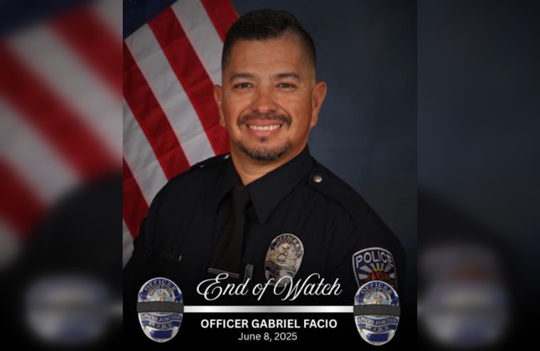 Family of Fallen Apache Junction Officer Facio Share Heartache in First Interview Since Bodycam Footage Release