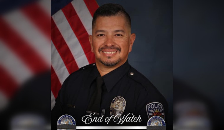 Family of Fallen Apache Junction Officer Facio Share Heartache in First Interview Since Bodycam Footage Release
