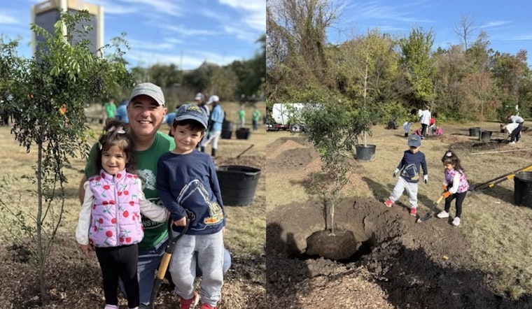 Family Tree Planting Effort Takes Root in Dallas with 'Branching Out' Event at Anderson Bonner Park