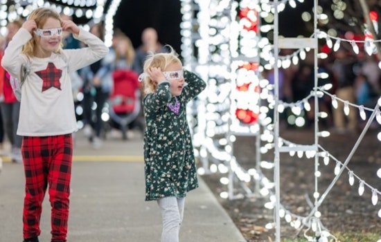 Farragut's "Light the Park" Festivities Bring Holiday Glow with Food Trucks, Skating, and Santa Letters