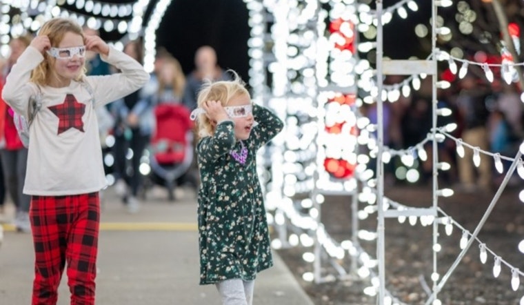 Farragut's "Light the Park" Festivities Bring Holiday Glow with Food Trucks, Skating, and Santa Letters