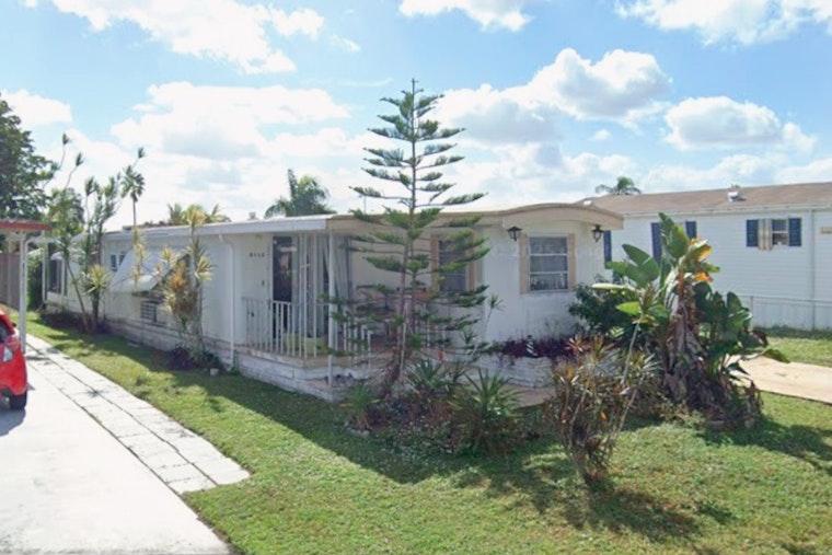 Fatal Blaze Engulfs Mobile Home in Davie Leaving One Dead as Investigation Underway