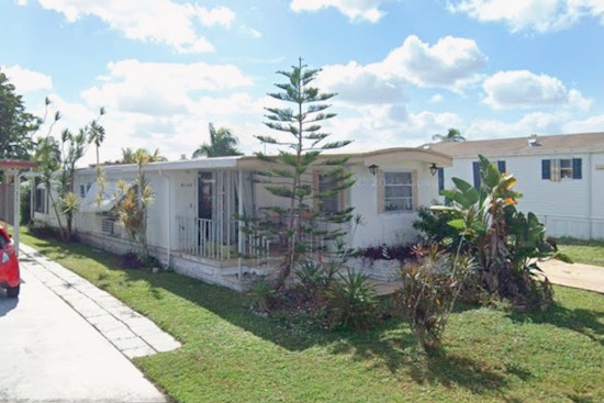 Fatal Blaze Engulfs Mobile Home in Davie Leaving One Dead as Investigation Underway