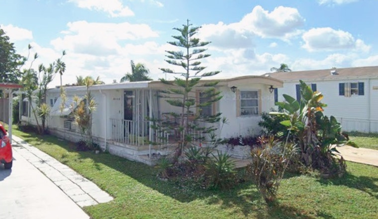 Fatal Blaze Engulfs Mobile Home in Davie Leaving One Dead as Investigation Underway