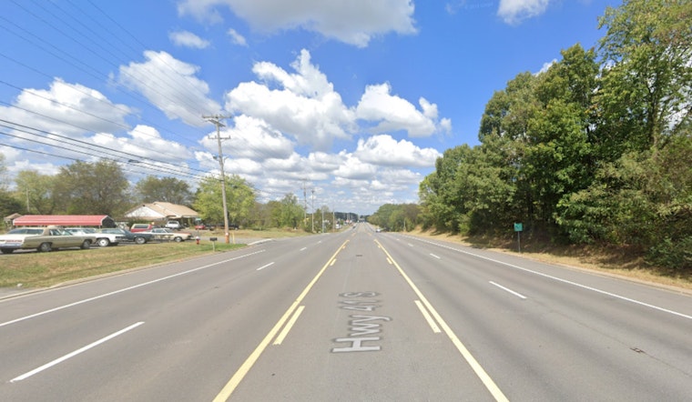 Fatal Collision on Highway 41 in Robertson County Claims One Life, Critically Injures Child