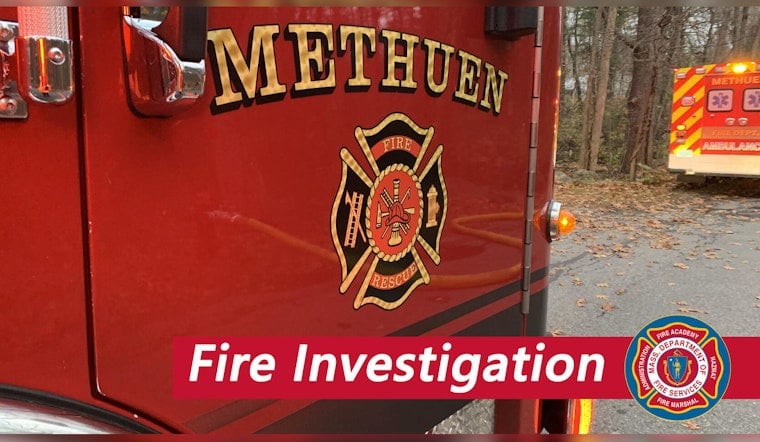 Fatal House Fire in Methuen Under Investigation, One Dead on Atkinson Street