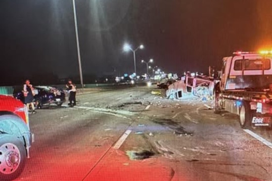 Fatal Multi-Vehicle Accident on IH-35E Leads to Traffic Standstill in DeSoto