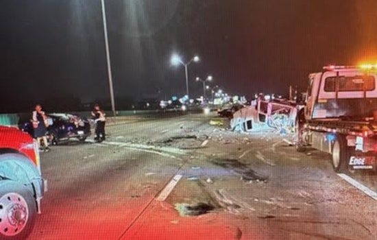Fatal Multi-Vehicle Accident on IH-35E Leads to Traffic Standstill in DeSoto