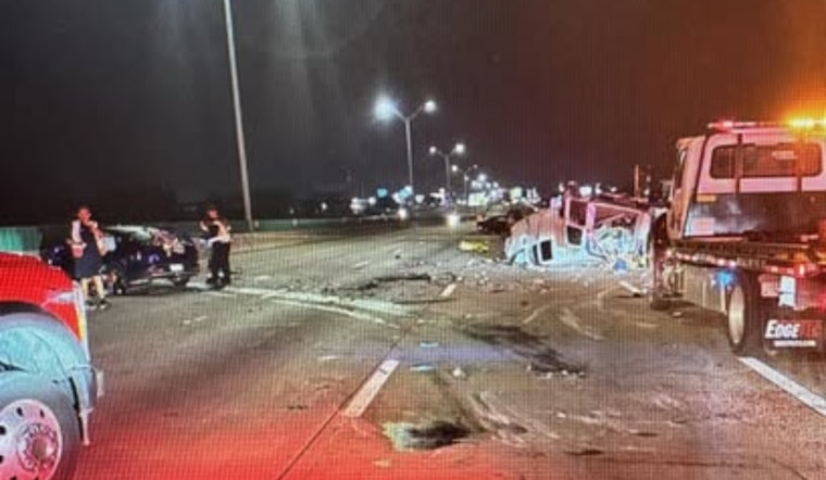 Fatal Multi-Vehicle Accident on IH-35E Leads to Traffic Standstill in DeSoto