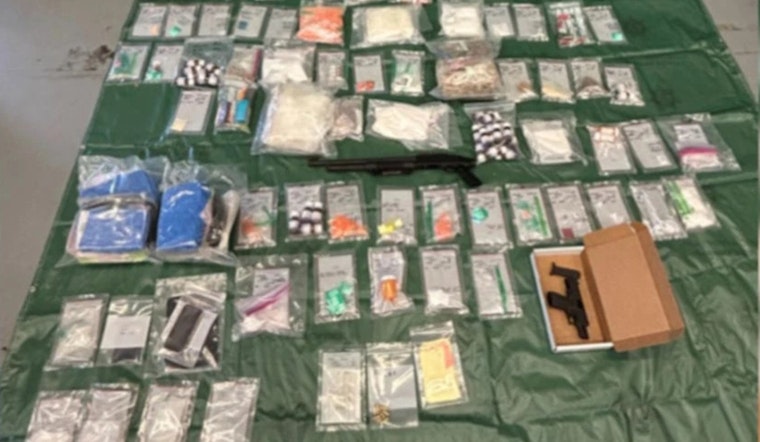FBI and Local Law Enforcement Seize 14 Pounds of Drugs, Firearms in Portland Metro Area Crackdown