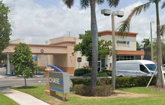 FBI Seeks Pink-Haired Suspect in Pompano Beach Chase Bank Robbery