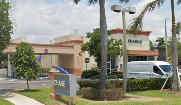 FBI Seeks Pink-Haired Suspect in Pompano Beach Chase Bank Robbery