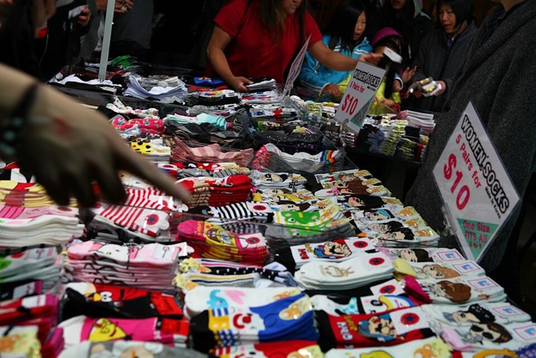 Feds At Alameda Base Spook Shoppers, Gut Richmond Flea Market