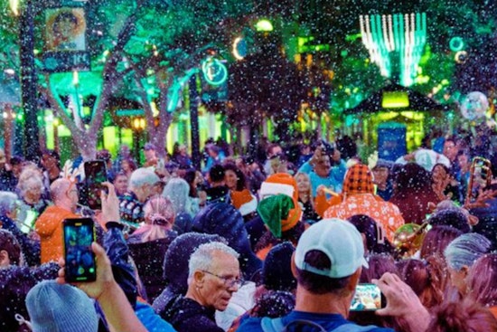 Festive Cheer Abounds in Santa Monica with Ice Skating, Light Shows, and Holiday Markets