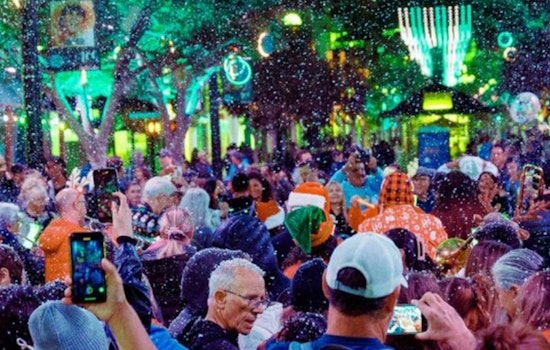 Festive Cheer Abounds in Santa Monica with Ice Skating, Light Shows, and Holiday Markets