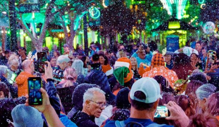 Festive Cheer Abounds in Santa Monica with Ice Skating, Light Shows, and Holiday Markets