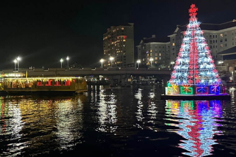 Festive Cheer Unfurls at Tampa Convention Center with Free Holiday Events Along Riverwalk
