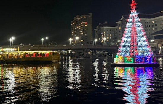 Festive Cheer Unfurls at Tampa Convention Center with Free Holiday Events Along Riverwalk