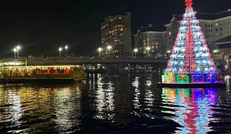 Festive Cheer Unfurls at Tampa Convention Center with Free Holiday Events Along Riverwalk