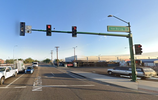 Fiery Crash Involving SUV and Semi-Trucks in West Phoenix Leads to Serious Injuries, Connected to Earlier Hit-and-Run