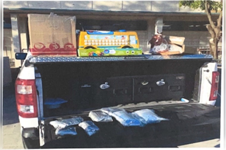 Fifty Thousand Fentanyl Pills Found in Child's Toy by Fort Lauderdale Police, Suspected Smuggler Detained