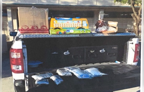 Fifty Thousand Fentanyl Pills Found in Child's Toy by Fort Lauderdale Police, Suspected Smuggler Detained