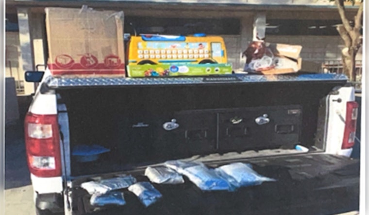 Fifty Thousand Fentanyl Pills Found in Child's Toy by Fort Lauderdale Police, Suspected Smuggler Detained