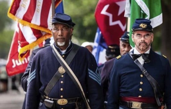 "Fighting for Freedom" as Black Civil War Reenactors Share Untold Stories at Raleigh's Pope House Museum