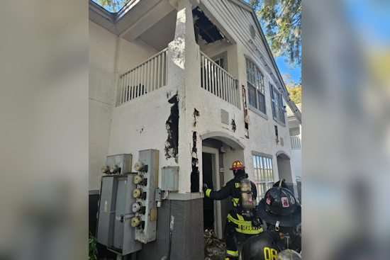Fire at Orlando Condo Complex Displaces 26 Residents, Red Cross Provides Aid