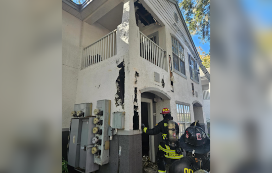 Fire at Orlando Condo Complex Displaces 26 Residents, Red Cross Provides Aid