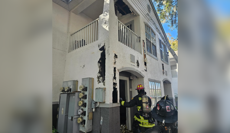 Fire at Orlando Condo Complex Displaces 26 Residents, Red Cross Provides Aid