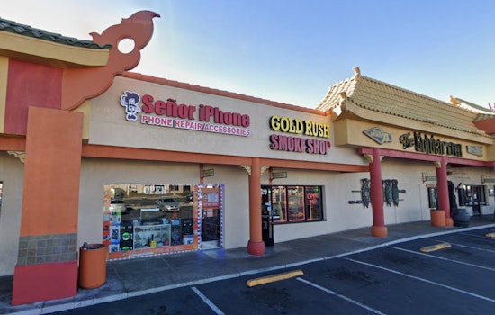 Fire Engulfs Two Businesses in Las Vegas Chinatown, No Injuries as Crews Battle Blaze
